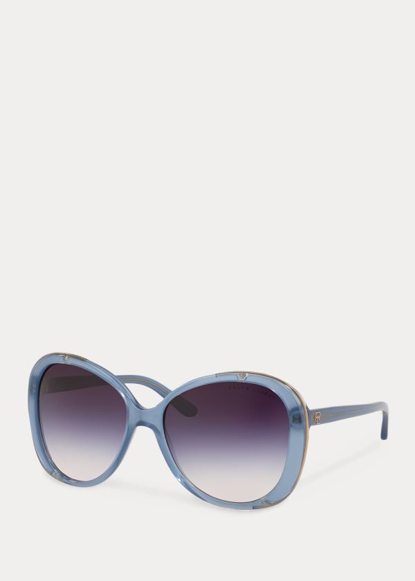 Women's Ralph Lauren Butterfly Sunglasses | 867394YJE